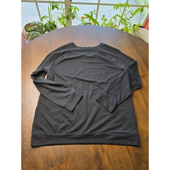 Hard Rock Cafe women's Pullover, black, Sequined Logo, size XL - Picture 6 of 10